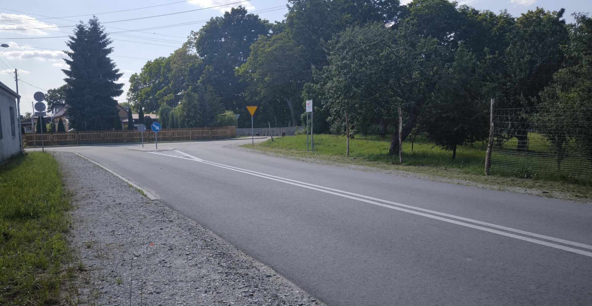 Droga w&nbsp;Prześlicach