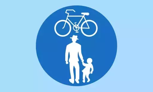 Znak ciągu pieszo-rowerowego