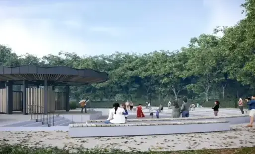 Muszla koncertowa - zdjęcie przykładowe