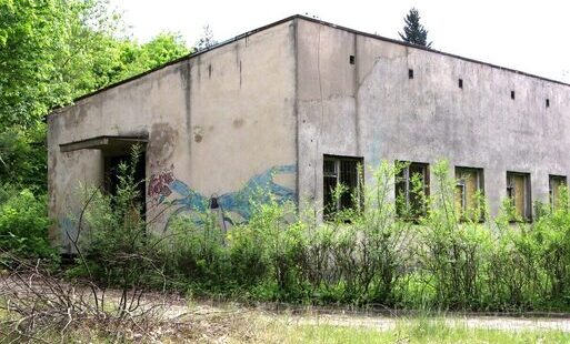 Stary budynek kina w Torzymiu